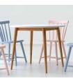 Mesa de comedor estilo nórdico colección provenza