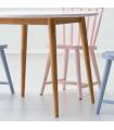 Mesa de comedor estilo nórdico colección provenza