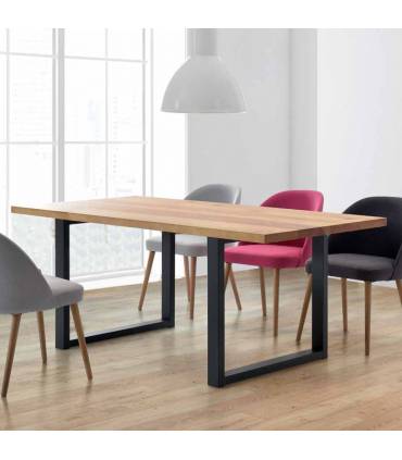 Mesa de comedor de estilo moderno colección provenza