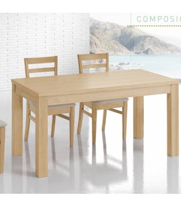 Mesa de comedor de estilo provenzal colección provenzal