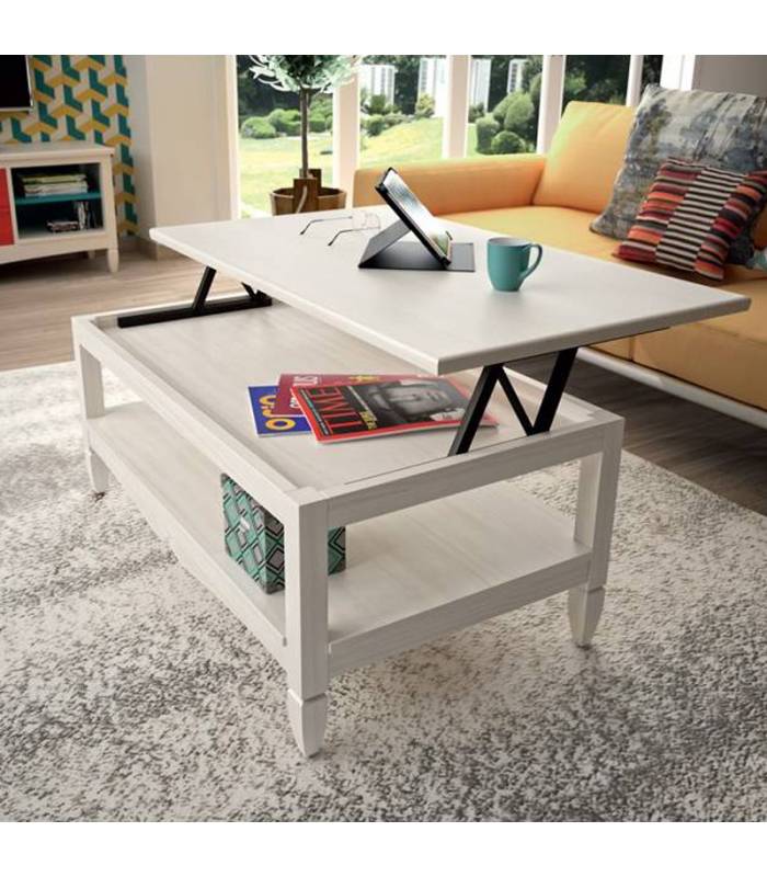Mesa de centro de estilo clásico colección Amberes