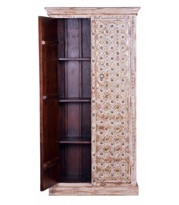 Armarios con cuatro estanterías de madera