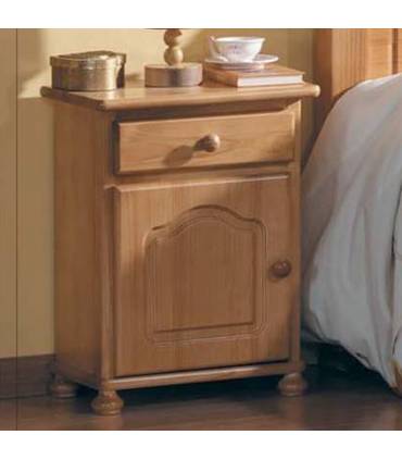 Mesitas de noche de madera