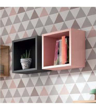 cubo colgante de pared de José Ibañez