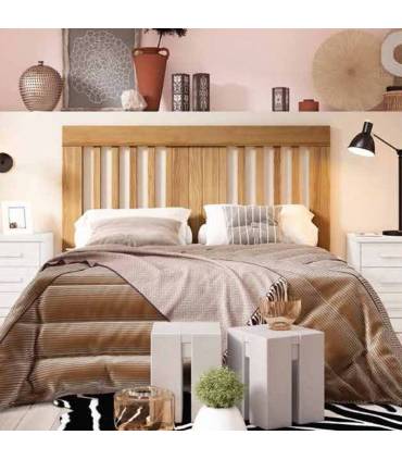 Cabezal de barrotes cama matrimonio