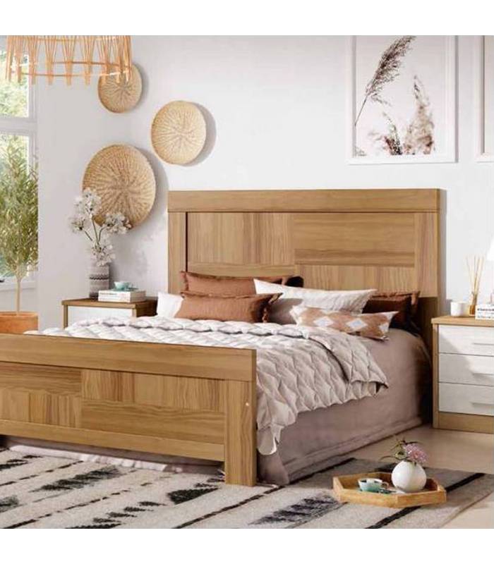 Cama moderna de pino y a buen precio
