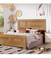 Cama moderna de pino y a buen precio