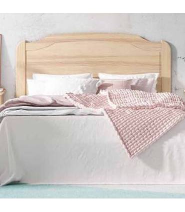 Cabecero para cama de 135 cm madera maciza color miel