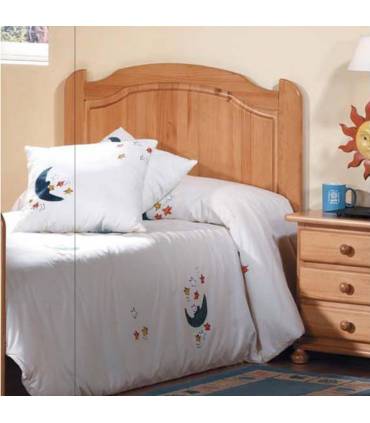 Cabezal color natural cama 135 y cama de 105 y 90