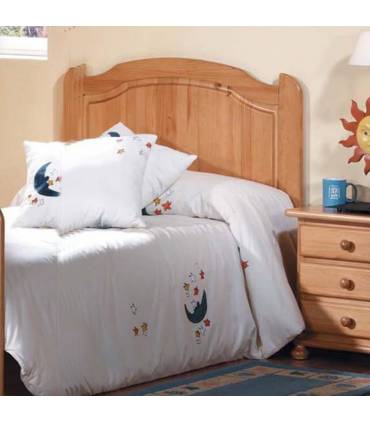 Cabecero para cama de 90 cm color miel