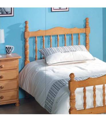 Cama de estilo provenzal