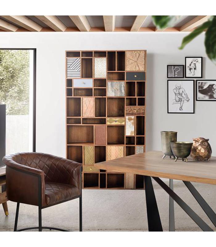 Libreros de estilo vintage de calidad