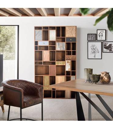 Libreros de estilo vintage de calidad