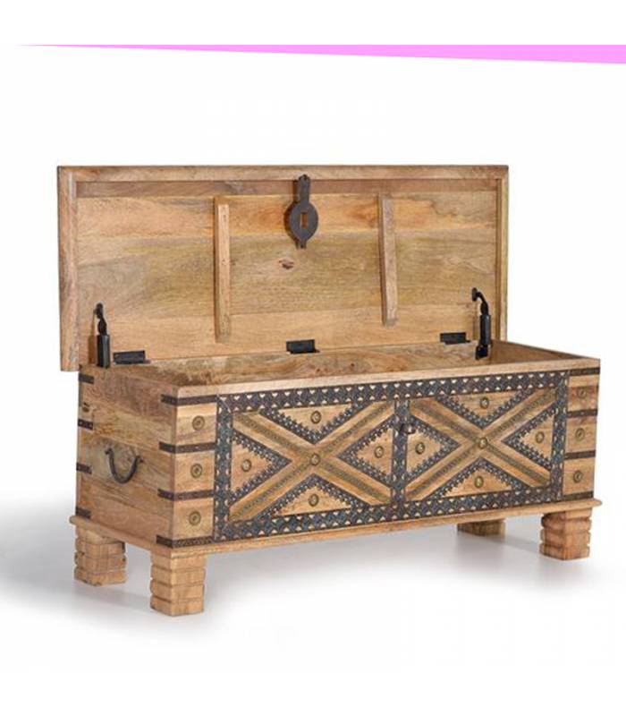 Baúles con tapa elevable