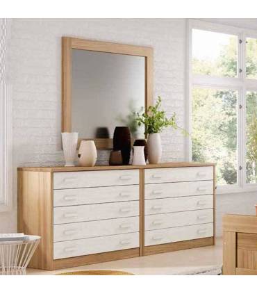 Cómoda de dormitorio moderno
