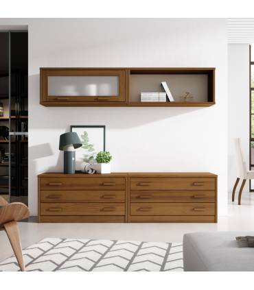 Cómodas de madera maciza de primera calidad