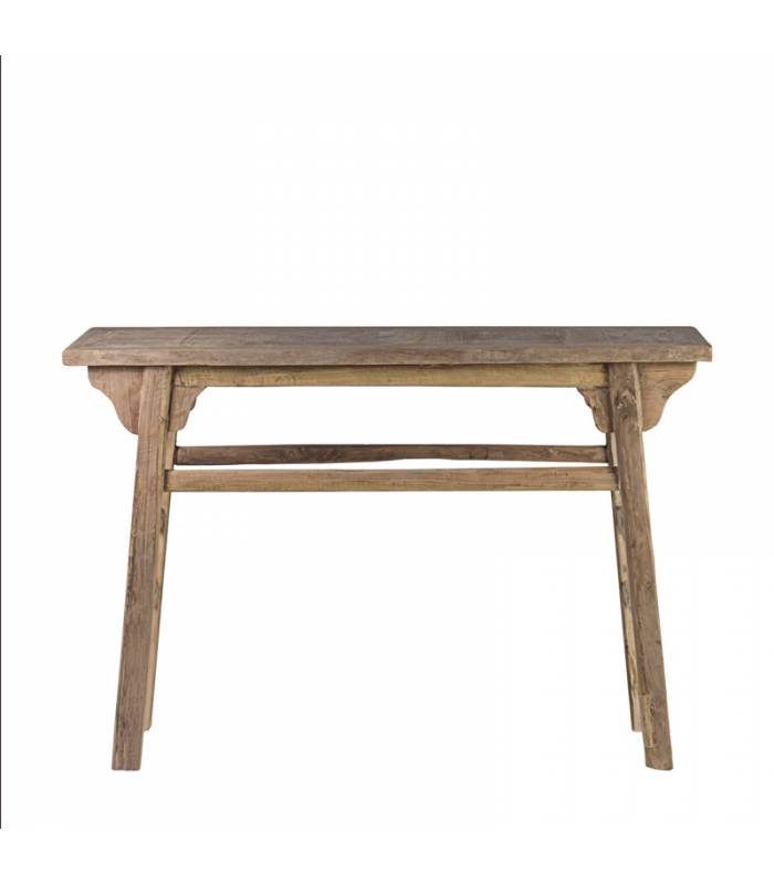 Consolas de madera maciza