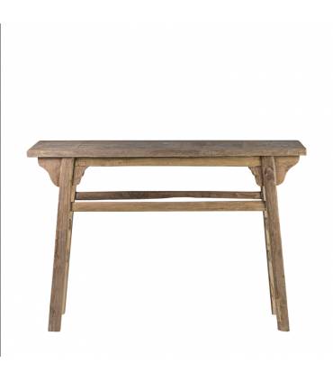 Consolas de madera maciza