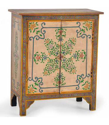 Mueble auxiliar de madera maciza muy económico