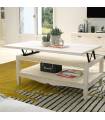 Mesa de centro elevable de estilo clásico