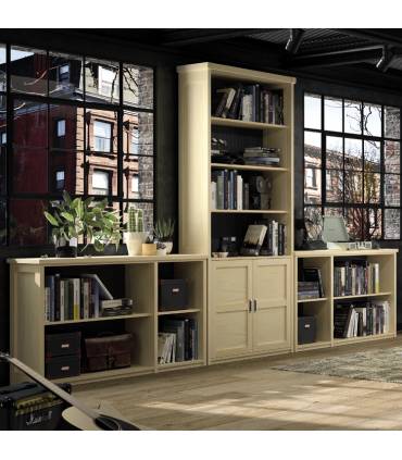 Librería grande de estilo clásico barata
