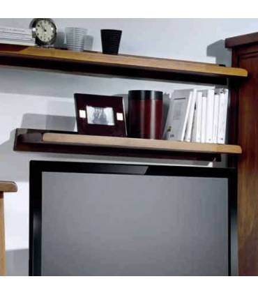 Balda grande de madera maciza