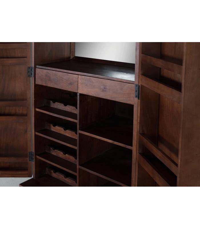 Mueble bar de diseño estilo moderno