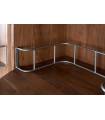 Mueble bar de diseño en madera maciza