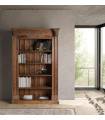 Librería estantería de madera maciza