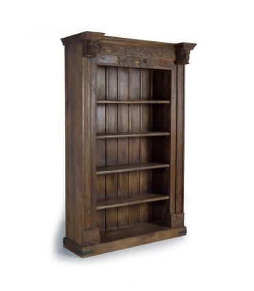 Librería estantería de madera maciza