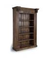 Librería estantería de madera maciza