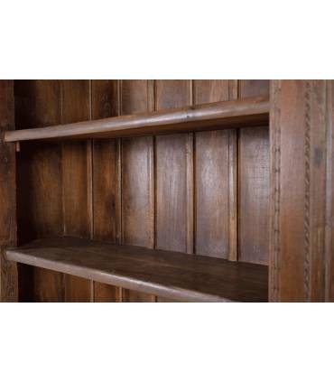 Estantería de madera maciza