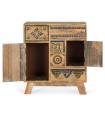 Mueble auxiliar para salón ESTILO VINTAGE decorada de Giner y Colomer