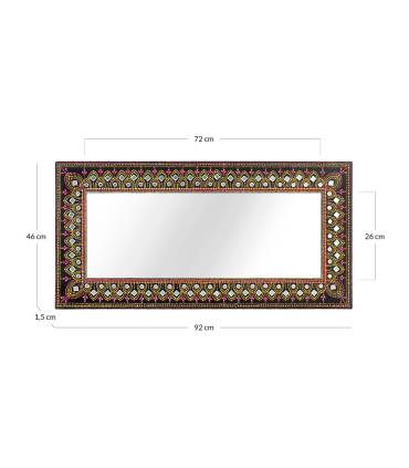 Espejo VINTAGE decorativo con variedad de colores. Giner y Colomer