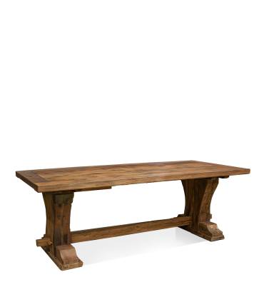 Mesa de comedor en color natural