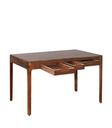 Escritorio estilo colonial, madera de caoba. De Moycor