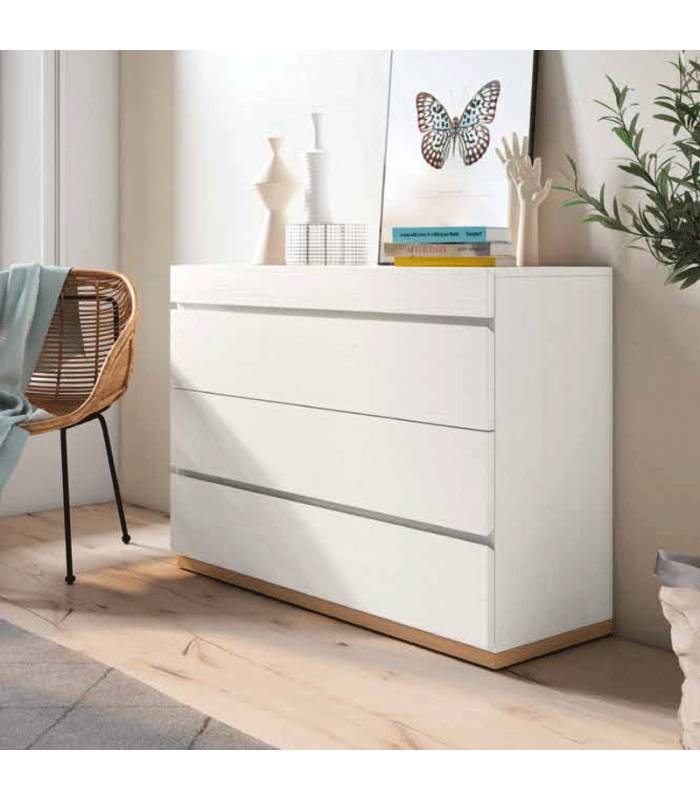 Cómoda estilo moderno con colores a elegir de José Ibáñez