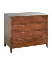 Cómoda con cajones de madera en estilo colonial de moycor