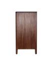 Cómoda con 5 Cajones, Estilo Colonial en Madera Caoba. De Moycor