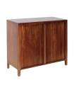 Cómoda con 5 Cajones, Estilo Colonial en Madera Caoba. De Moycor