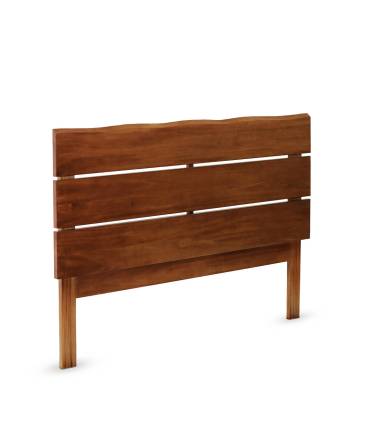 Cabecero en madera caoba de estilo colonial