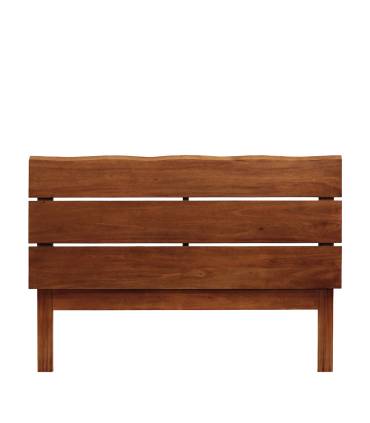 Cabecero, Estilo Colonial en Madera Caoba. De Moycor