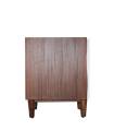 Mesita de noche con Cajón en Estilo Colonial de Madera Caoba. De Moycor