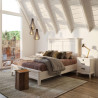 Dormitorio Principal con Mesita Quebec de Seys y Cama a Juego
