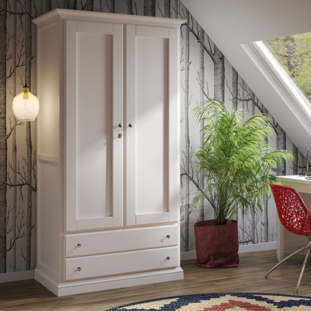 Armario Clásico Colección Mediterráneo en Ambiente de Dormitorio