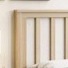 Cabezal estilo moderno fabricado en madera de pino muy económico