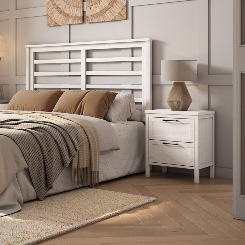 Cabezal para cama de matrimonio FABRICADO EN PINO MACIZO ¡PRECIO SUPER ECONÓMICO!