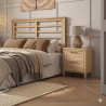 Cabezal para cama de matrimonio FABRICADO EN PINO MACIZO ¡PRECIO SUPER ECONÓMICO!
