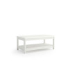 Estructura en Blanco Decapé de Estilo Clásico por Seys