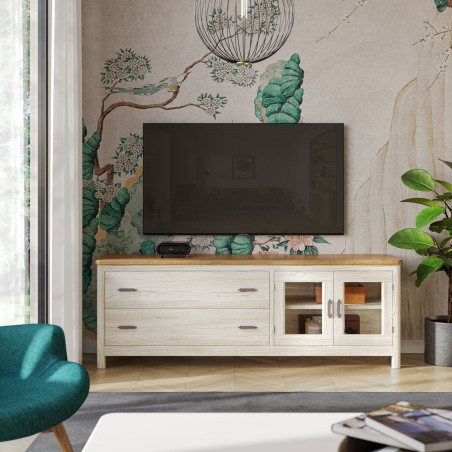 Mesa TV Cerdeña de 171 cm, Diseño y Funcionalidad para Tu Salón